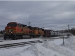 BNSF 4670 West